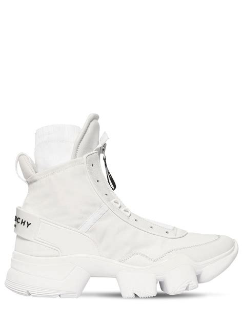 givenchy jaw sneaker|givenchy white high top sneakers.